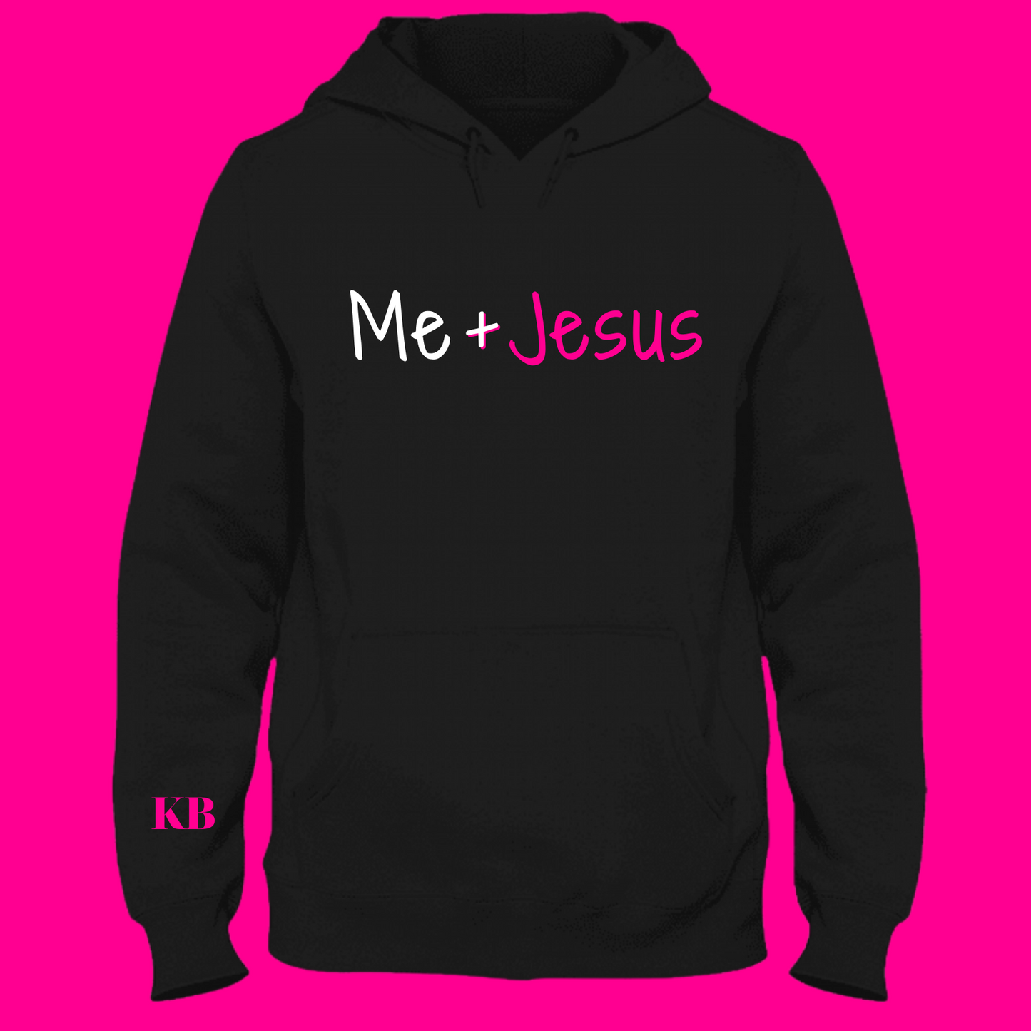 Me + Jesus Hoodie