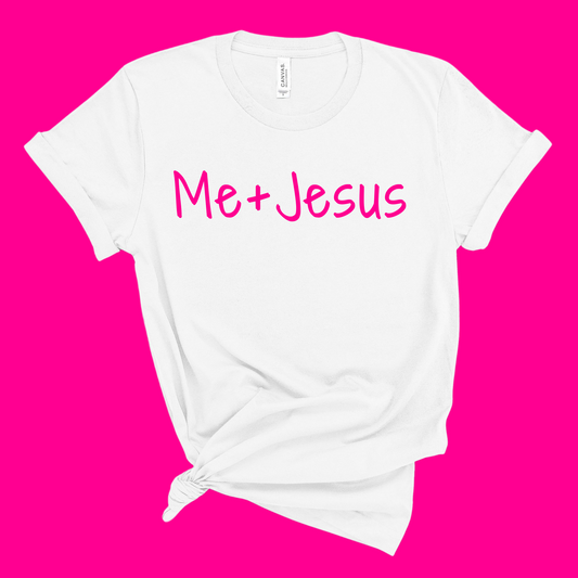 Me + Jesus T-shirt