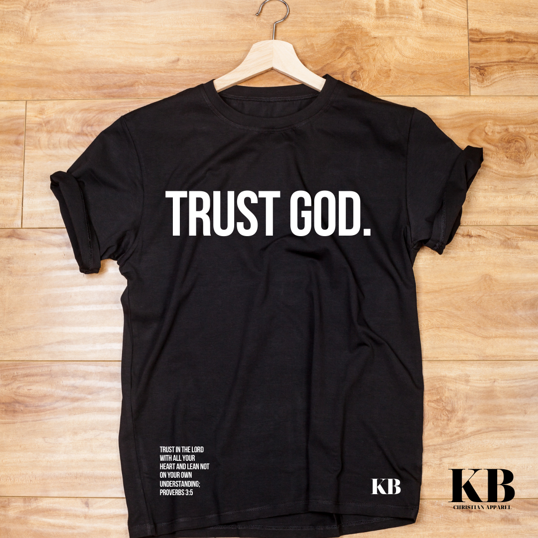 Trust in The Lord Christian Sweatshirt Trust in The Lord Christian Sweatshirt