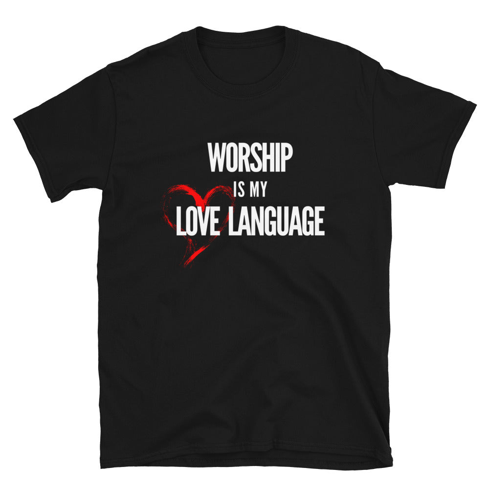 Worship Is My Love Language - Black