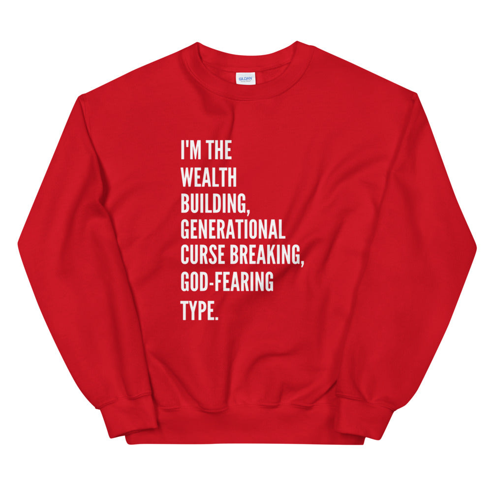 God-Fearing Type Sweatshirt